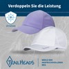 TrailHeads Running Cap with UV Protection, Women's Cap, Peaked Cap,