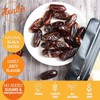 Premium Black Dates, Organic & Unsweetened, Gluten - Free, Vegan,