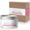 I & Candle Aromatherapy Soy Wax Scented Candles (Rose &