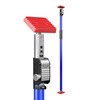 3-H Truck Cargo Bar,Adjustable Support Pole All Metal 1 Pack,Cabinet