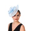 SAFERIN Fascinators Flower Tea Party Hats for Women Fascinator Headband