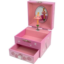 San Francisco Music Box The San Francisco Music Box Company 1 Drawer Ballerina Dancer Music Box