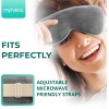 MyHalos Heated Eye Mask Dry Eyes Steam Warm Compress for