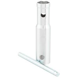 Kijima 302-004 Motorcycle, Bike Parts, Plug Wrench 3-Way (C/D/B Plug) 0.47/0.5 inches (10/12/14 mm), Long, General Purpose