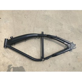 Bicycle Gas Frame 3.4L, Fuel Tank Built in 3.4L Felt Faker Frame - Black Color Motorized Gas Bicycle Frame