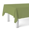 Martina Home Oilcloth Tablecloth Green 200 x 140 cm