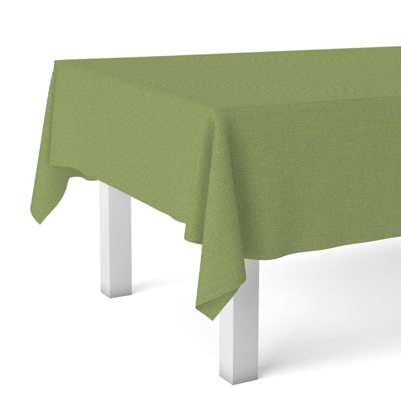 Martina Home Oilcloth Tablecloth Green 200 x 140 cm