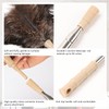 Extendable Ostrich Feather Duster 27-94 Inch, Natural Cleaning Duster Extension
