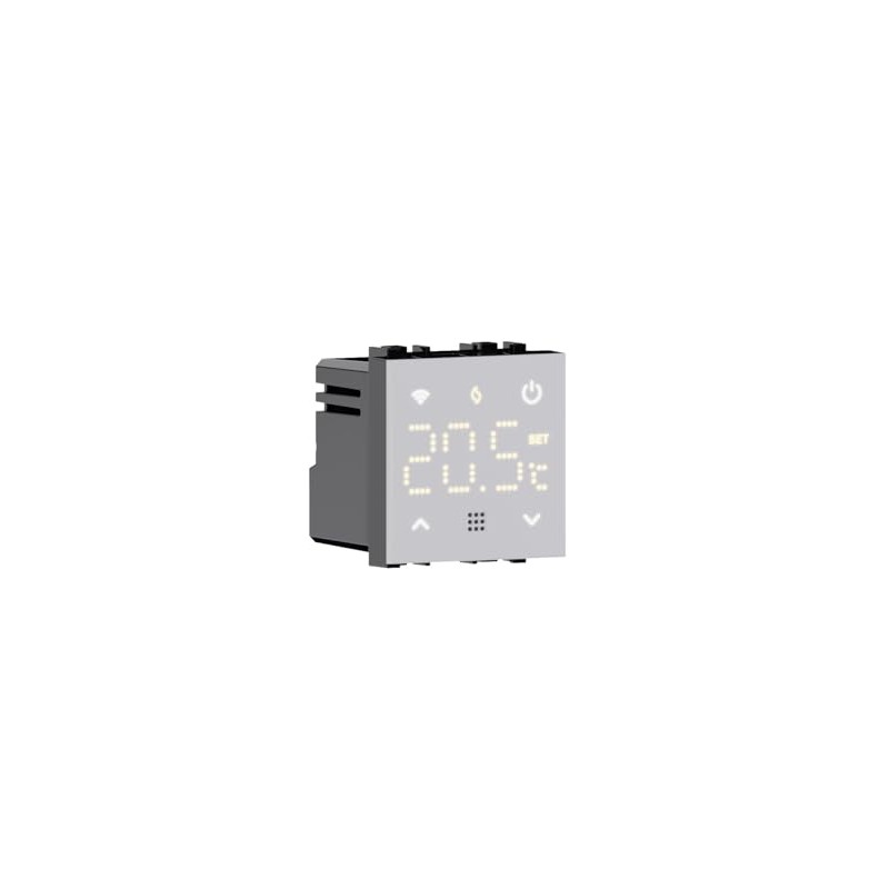 IXTRIMA Flush Mount Thermostat Programmable Module 2P 240V Touch Display