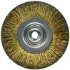 HiKOKI 0031-6414 Wire Brush, 3.7 inches (95 mm), Bevel Type,