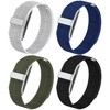 4 Pack Nylon for Hume Band Replacement Strap 1.0, Breathable