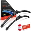 A-Premium Pack of 2 Windshield Wiper Blades with Wear Indicator