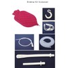 HealthGoodsIn Enema Bag Kit for Colon Cleansing with Silicone Hose