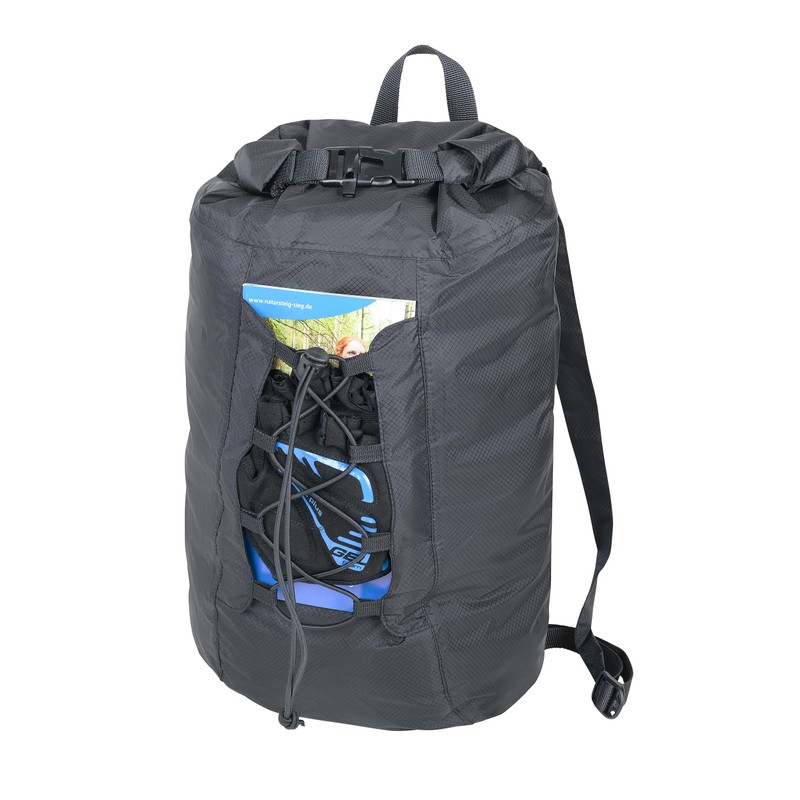 TROIKA Airpack Flex Trekking Backpack - Ultralight 140 g, Waterproof,