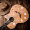 100 Pcs Coastal Cowgirl Stickers， Aesthetic Beach Ocean Decals(Coast)