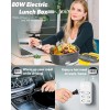 Lonchera Termica Electrica Portatil Aiyinsmart Smart-403 Color Gris