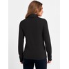 ANRABESS Womens Turtleneck Long Sleeve Sweater Tops Casual Soft Knit
