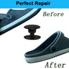 8 Sets Replacement Rivets for Beach Shoe Replacement Button Replacement