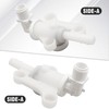 EATAKWARD 34100 RV Toilet Valve Kit, 34100 Camper Toilet Valve