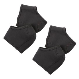 Beavorty 2Pairs Non Slip Heel Support Cushions Comfortable Protective Covers for Men Women Durable Ankle Pads for Daily Wear Easy to Clean for Foot Comfort