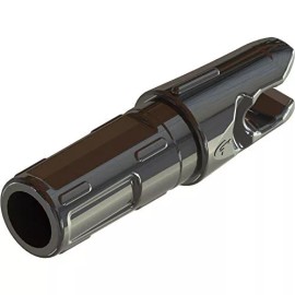 Gold Tip Nock .246 Accu-Lite Black 8gr 12 Pack NOCKALBL12 Velocity # 00781