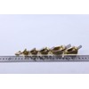 6pcs violin making tools Brass Mini Planes convex bottom tool