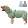 KOOGAL Medium to Large Size Dog Bathrobe, Quick Drying Super