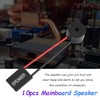Pack of 10 Motherboard Speaker Plug 4 Pin Summer Speaker