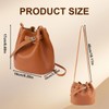 MultiValue Women's Shoulder Bag, Lightweight Leather Bag, Women's Shrink Bag