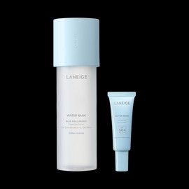 Laneige [라네즈]워터뱅크 블루 히알루로닉 에센스 토너 지·복합용 Laneige Water Bank Blue Hyaluronic Essence Toner for Oily/Combination Skin
