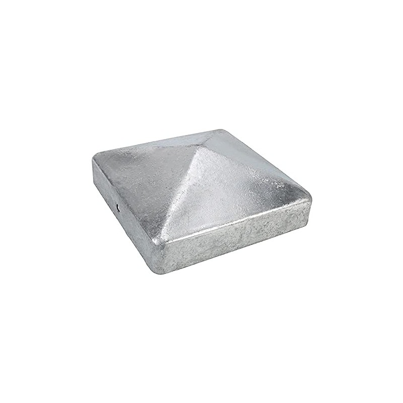 TIMCO Fence Post Cap Hot Dipped Galvanised - 100mm