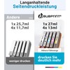 Bubprint 5 Printer Cartridges Compatible with Canon PGI-580 CLI-581 XL