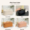 Women’s Cosmetic Box Bag – Large Travel Makeup Case with