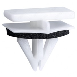 Rexka 40pcs Rocker Panel Moulding Clips for GM 11518357 Chevrolet Avalanche Impala Lumina Monte Carlo Suburban Cadillac Escalade