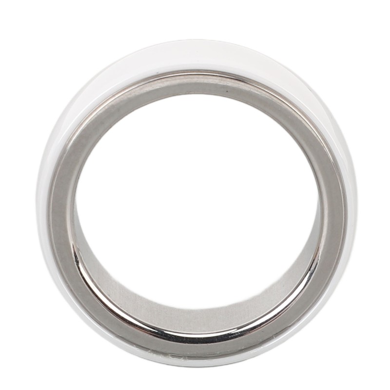 Smart Ring Multifunction Sleep Temperature Monitoring Pedometer 23mah Health Tracker