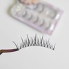 CLEAREYELASH False Eyelashes Natural 3D Matsuke Formula 5 Pairs (D03)