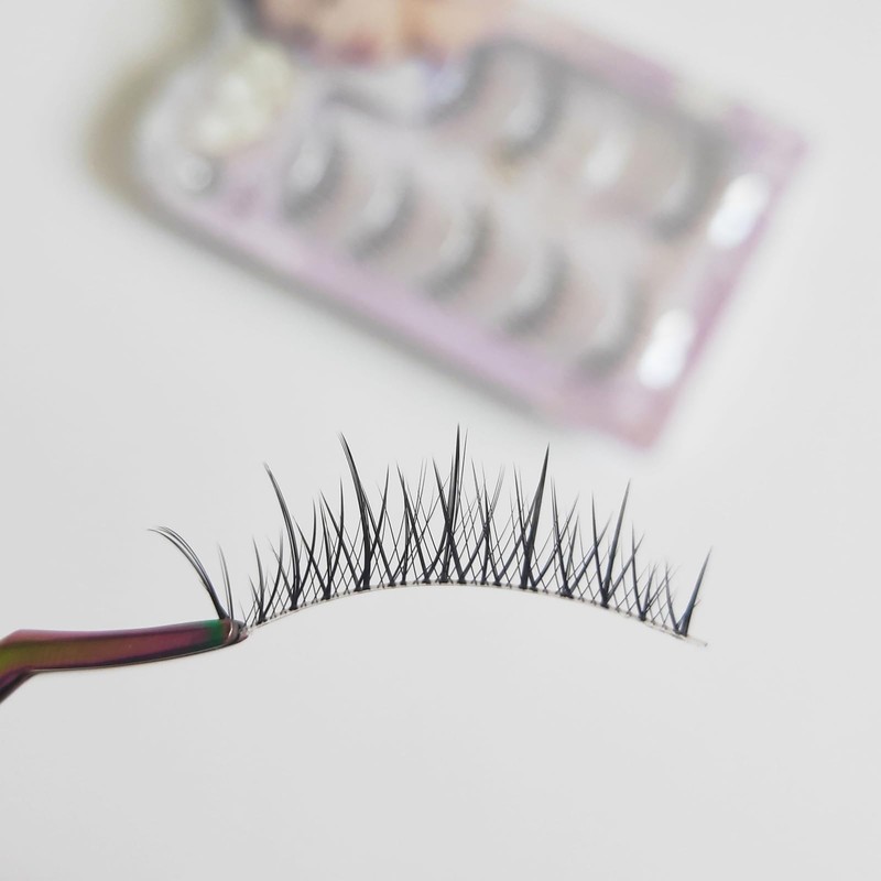 CLEAREYELASH False Eyelashes Natural 3D Matsuke Formula 5 Pairs (D03)