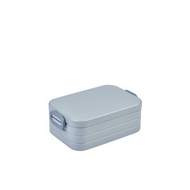 Mepal - Lunchbox Take A break midi - Brotdose mit Trennwand - Geeignet fur bis zu 4 butterbrote - 900 ml - Nordic blue