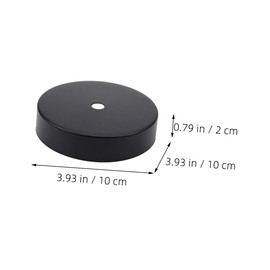 Outanaya 1 Set Accessories Pendant Light Canopy Cover Plate Light Fixture Parts Light Fixture Mounting Plate Canopy Kit Pendant Light Parts Canopy Lights Cover
