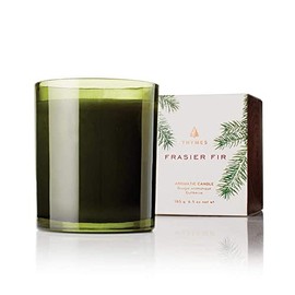 Thymes Frasier Fir Green Pine Needle Candle, 1 EA