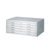Safco Products 4971LG Facil Flat File High Base for 4969LG