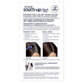 Clairol Root Touch-Up by Nice'n Easy Permanent Hair Dye, 4A Dark Ash Brown Hair Color, 1 Count