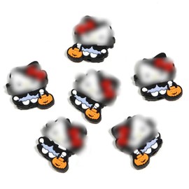 【B203】10pcs per bag for all Focals one kind Silicone Focal Beads for Pens, Cute Character Beads for Keychains DIY Bracele Jewelry Making:_PZ387010 10PCS