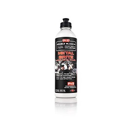 P&S Professional Detail Products - Metal Brite Liquid Metal Polish - Cleans, Polishes & Protects Chrome, Aluminum, Copper & Other Metals, Safe to Use on Wheels, Removes Oxidation & Tarnish (1Pint)
