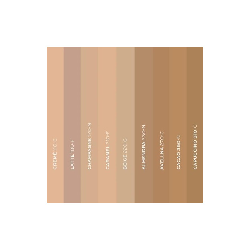 L'BEL - Forever Hydra Base de Maquillaje 72H Latte 180F