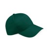 Beechfield - Green B15 Baseball - Sun Hat, Sports Cap,