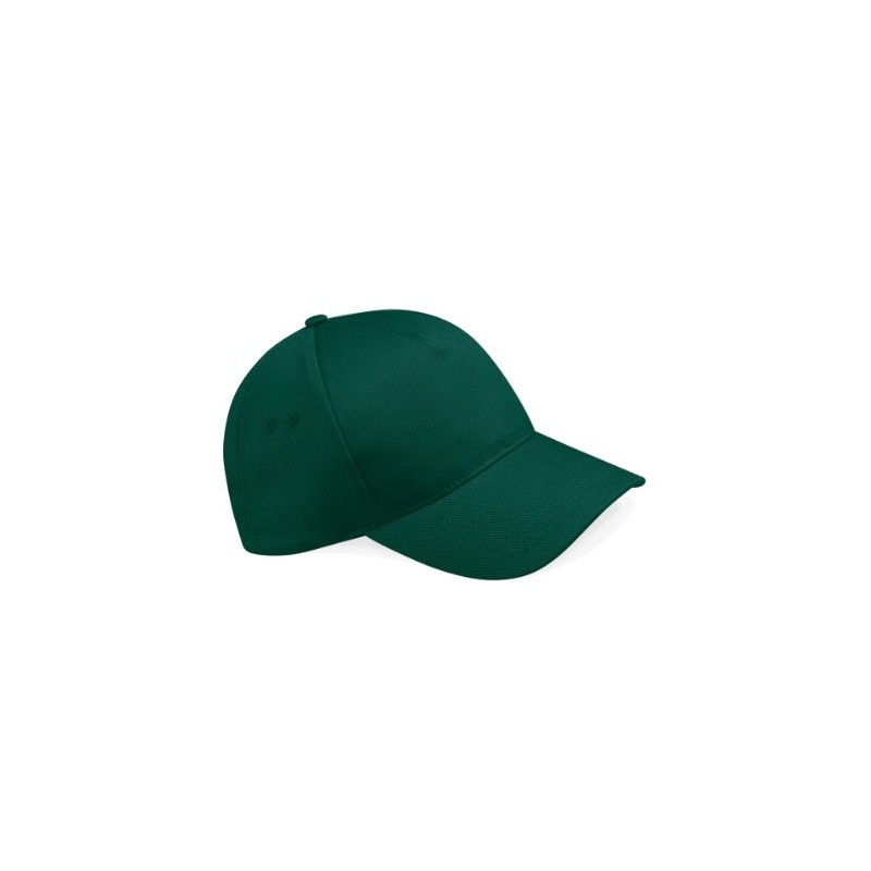 Beechfield - Green B15 Baseball - Sun Hat, Sports Cap,