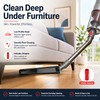 Vacuum Floor Brush Attachment for Hard Floors – Low-Profile Cleaning
