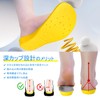 Meidlan Insoles Shock Absorption, Arch Support, Ultra Lightweight for Sports,