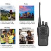 US Warehouse 2 Packs Baofeng BF-888S Kids Walkie Talkie UHF